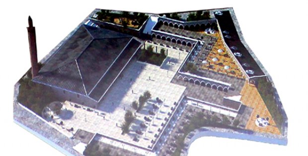 Ulu Camii´ye Tarihi Proje