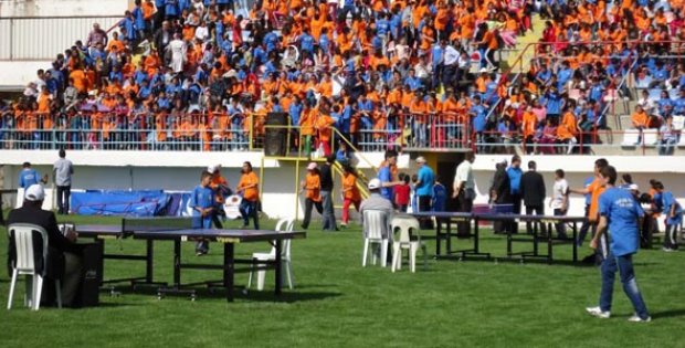 Masa Tenisi Bugün Başlıyor