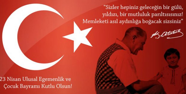 Yaşasın 23 Nisan