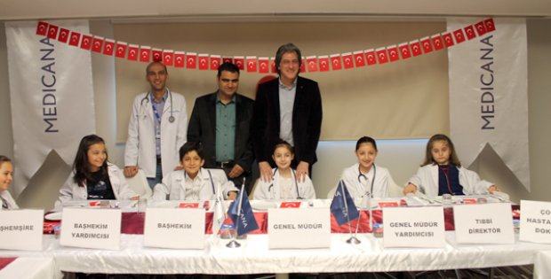 Doktor ve Yönetici Oldular
