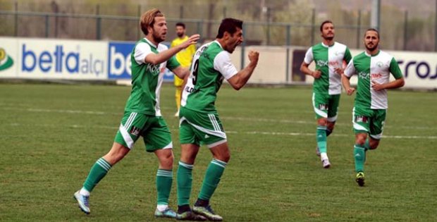 Belediyespor´a 3 Puan 2 Golle Geldi