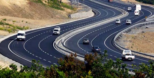Sivas, Bölünmüş Yollarla Çevrildi