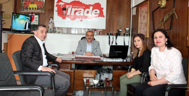 Süleyman Demirel Ortaokulu´ndan Gazetemize Ziyaret