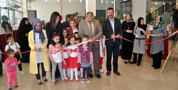 Miniklerin Fotoğraf Sergisi, Görücüye Çıktı