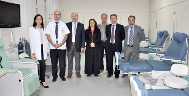 Onkoloji ve nefroloji doktoru atandı