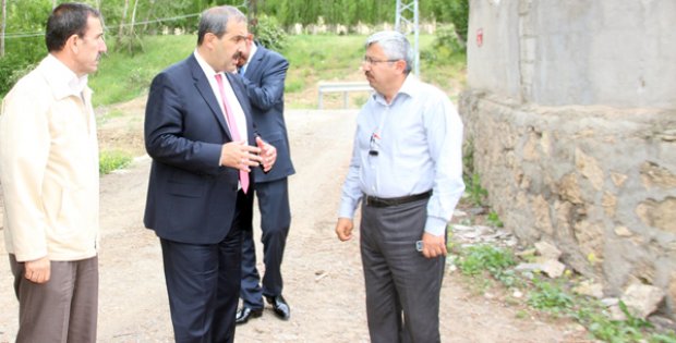 Paşafabrikasını incelediler