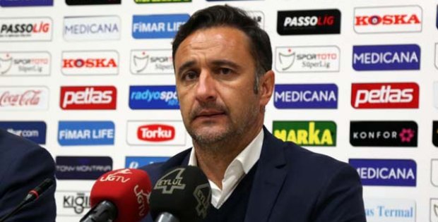 Pereira: Sivasspor Düşmeyi Hak Etmedi