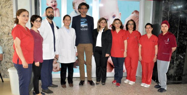 Tüp Bebek Merkezi´ne 700 Kişi Başvurdu