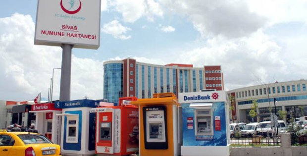 Bankamatiklerde Elektrik Krizi