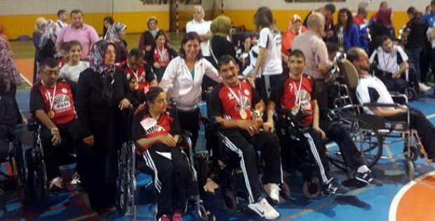 Boccia Takımı Dereceyle Döndü