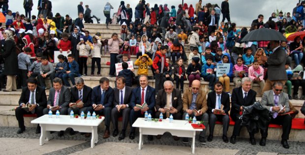Sivas Kitap Gibi Bir Şehir