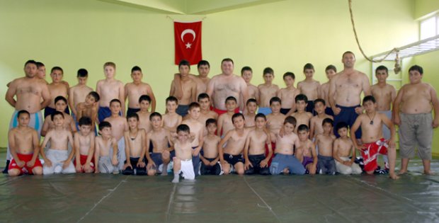 Maraş´ta tek madalya