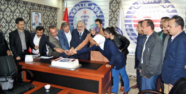 Sağlık-Sen, 10. Yetki Yılını Kutluyor