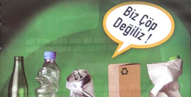Ambalaj Atıkları Çöp Değildir