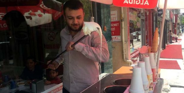 Dondurma Satışları Arttı