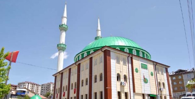 Yeni Huzur Camii´ İbadete Açıldı