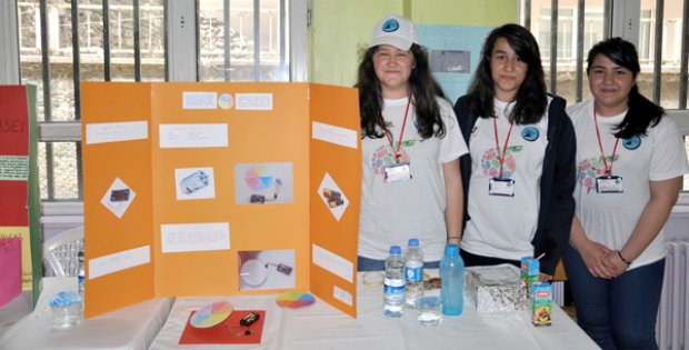 Öğrenciler Projeleriyle Hayran Bıraktırdı