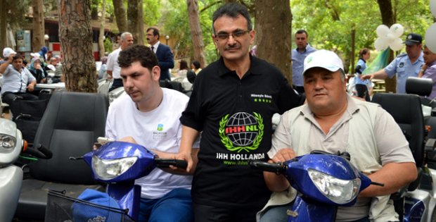 Hollandalı Yardımseverler Sivas´ı Unutmadı