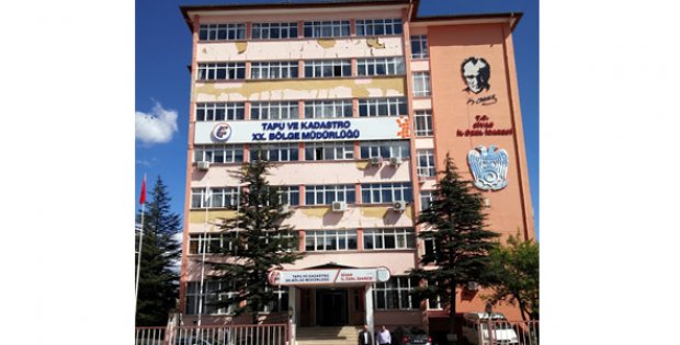 Tapu ve Kadastro´ya Yeni Hizmet Binası!