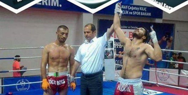 Musa Sunkur Kick-Boksta Dünya 3.´Sü Oldu
