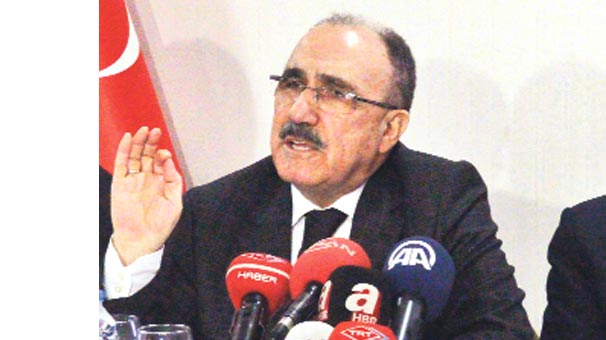 Anayasayı yapacağız sürpriz olmasın