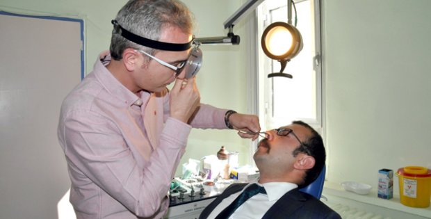 Burun Kemiği Eğriliğinde Korkusuz Dönem
