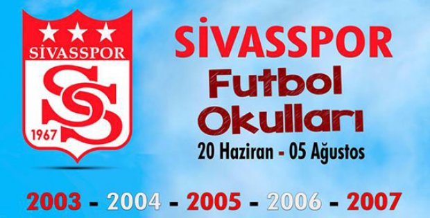 Sivasspor Yaz Okulu Kayıtları Başladı