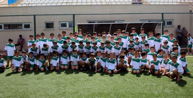 Belediyespor´da Futbol Yaz Okulu Başlıyor