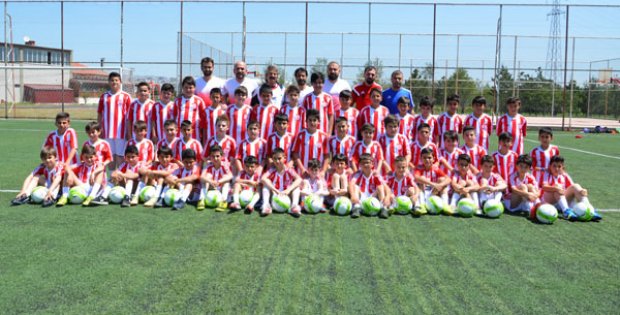 Sivasspor Yaz Okulu Başladı