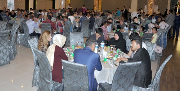 ÇEDAŞ Personeli İftarda Buluştu