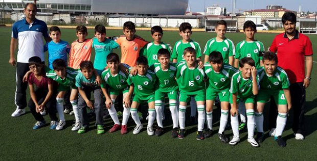 U12 Takımı Sivas Şampiyonu Oldu