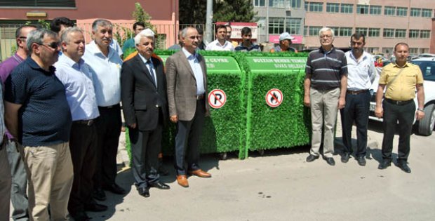 Çevre Dostu Çöpler Tanıtıldı