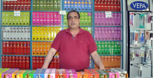 Bayram Geldi Kolonya Satışları Arttı