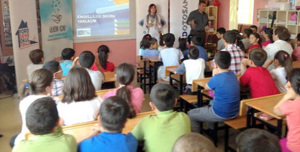 Sivas Altınsoy Ford Bayi´nden Sivas´a Engelli Dostu Okul 