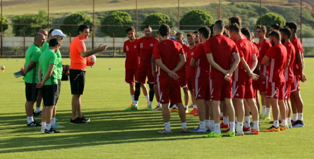 Sivasspor, Bugün Toplanıyor