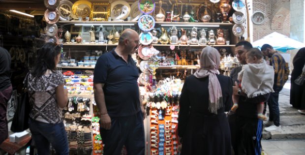Esnaf´ta Gurbetçide Bayram Tatilinden Memnun Kaldı