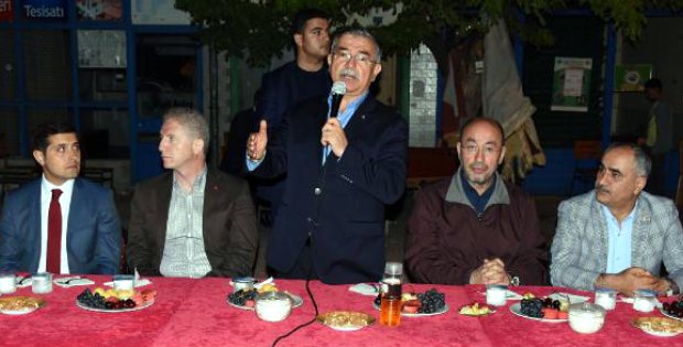 Bakan Yılmaz´dan Bayram Mesaisi