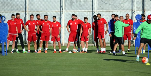 Yiğido Taktik Çalıştı