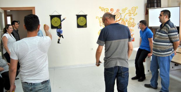 Hastaların Yeni Eğlencesi Dart´