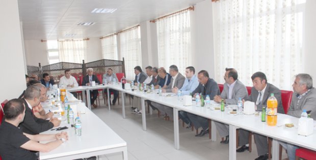 Görev dağılımı yapıldı