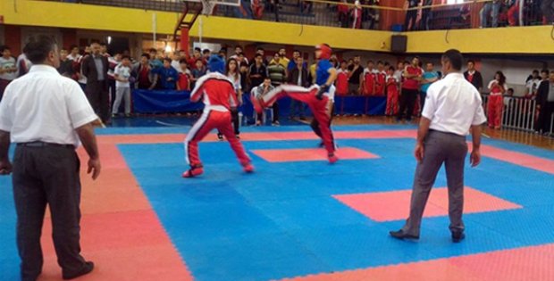 Kick-Boks Sivas Takımı Sakarya´da