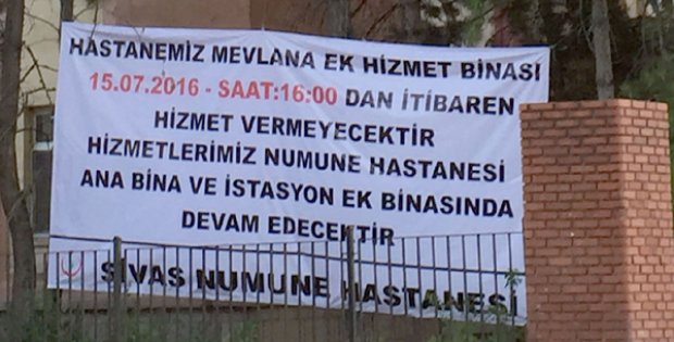 Eski Numune Kepenk Kapatıyor