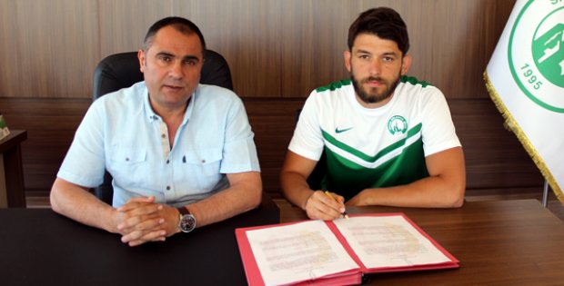 Belediyespor´a Bir Forvet Daha
