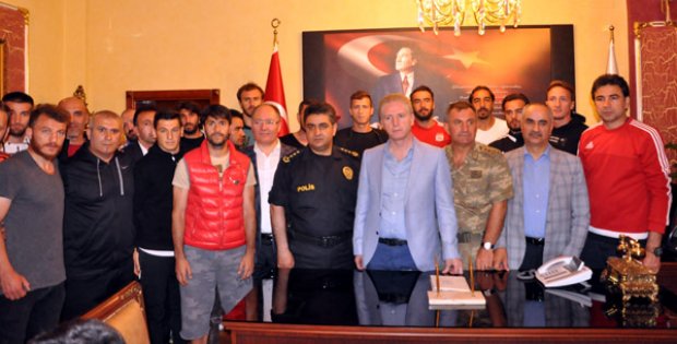Sivasspor´da Darbe Girişimine Karşı Ayaktaydı