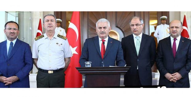 2 Bin 839 Darbeci Gözaltına Alındı