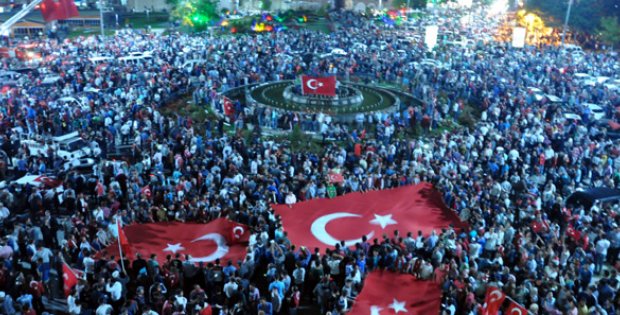 DARBE GİRİŞİMİNE MİLLİ İRADE TOKADI