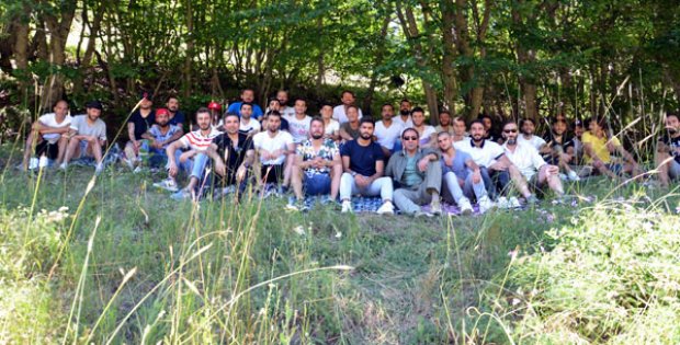 Futbolcular Piknikte Stres Attı