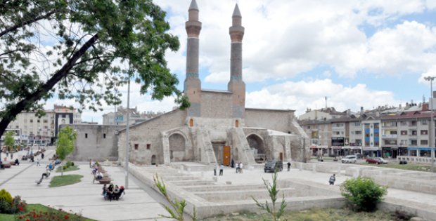 Çay bahçesi açılıyor