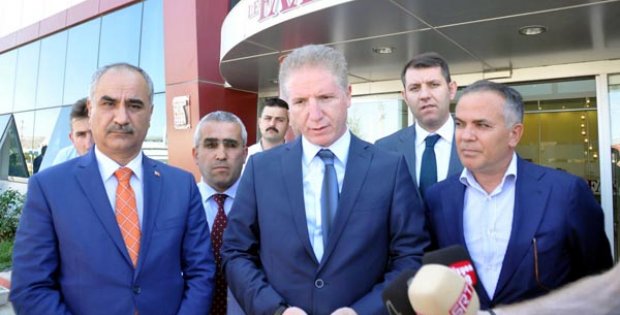 Vali Gül, OSB´de Ziyaretlerde Bulundu