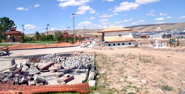 Osman Seçilmiş Mesire Alanında 2. Etap Çalışmaları Devam Ediyor
